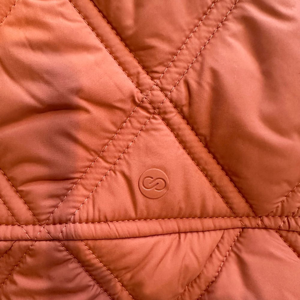 Calia Women's Salmon 3/4 Zip Winter Puffer Size M NWOT - Picture 5 of 10